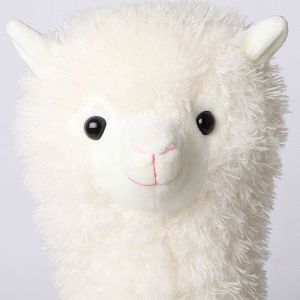 Buy cheap Alpaca wool toy, alpaca stuffed animal large 18 