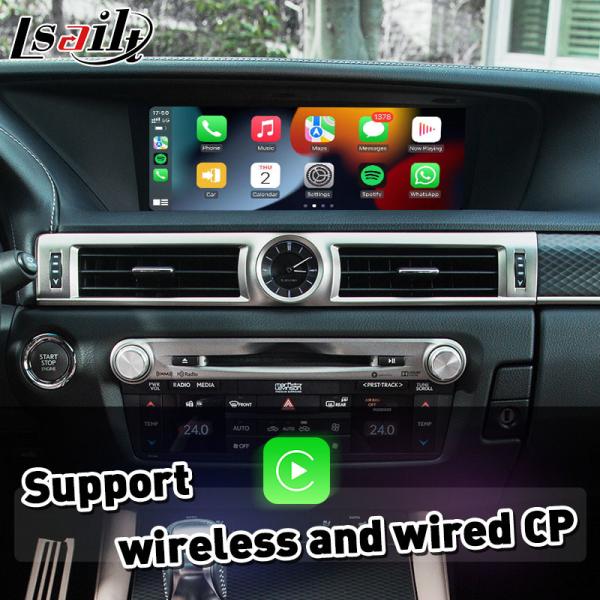 Android Auto & Carplay Interface for Lexus GS 350 200t 300h 450h AWD F Sport 2016-2020
