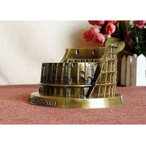 Buy cheap Roman Colosseum Tourist Attractions Replica , Italy Famed Building Simulation Model from wholesalers