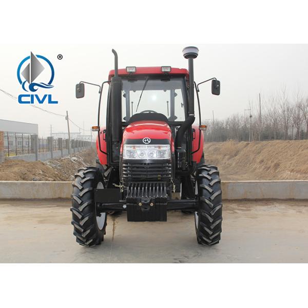 Buy cheap CIVL 2200/22hp/2WD New farm tractor 4x2 wheel drive tractor 1450 wheelbase red color from wholesalers