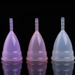 Buy cheap Custom Wholesale Silicone Menstrual Cup from wholesalers