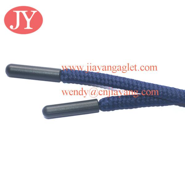 China Jiayang black round drawstring elastic drawstring colorful cord for hoodie Flat Drawstrings Board Shorts on sale China Jiayang black round drawstring elastic drawstring colorful cord for hoodie Flat Drawstrings Board Shorts on sale