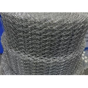 280m Roll Length 2.0mmX2.0mm Oil Gas Pipeline Reinforcement Wire Mesh For