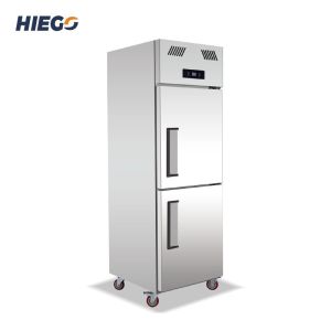 Buy cheap Commercial Double Door Upright Freezer R134a Vertical Display Chiller from wholesalers