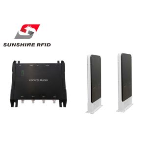 Buy cheap RS232 RS485 RFID Reader Access Control , UHF Passive RFID Reader 1 Meter Range from wholesalers
