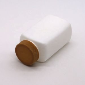 Other Medicine Custom Color HDPE 160ml Unique Shape Medicine Bottle with Various