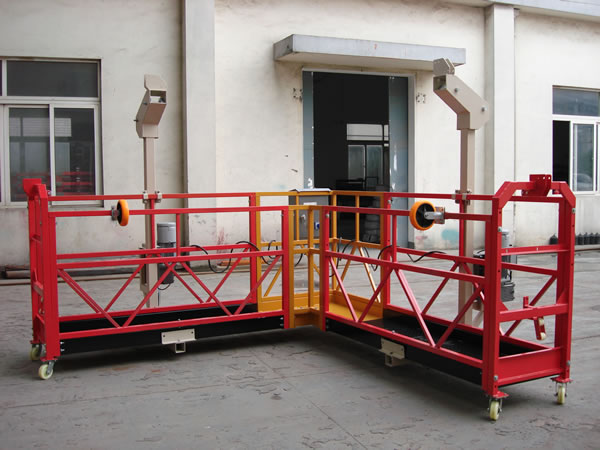 90 Degree Steel Suspended Access Platform Construction Elevator