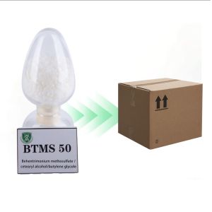 China BTMS50 Behentrimonium Methosulfate 50% Active Cosmetic Grade Surfactant on sale