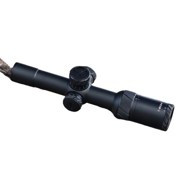 2019 Beautiful 1-8x24 Scope for Hunting Maximum Output Power 0 and Shockproof