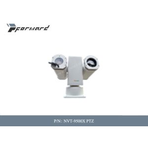 Buy cheap NVT-9500X PTZ Camera System Visible Resolution Thermal Imaging Wireless Ptz product