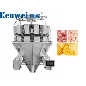 Buy cheap Automatic Kenwei Multihead Cheese Weigher 12 Heads from wholesalers