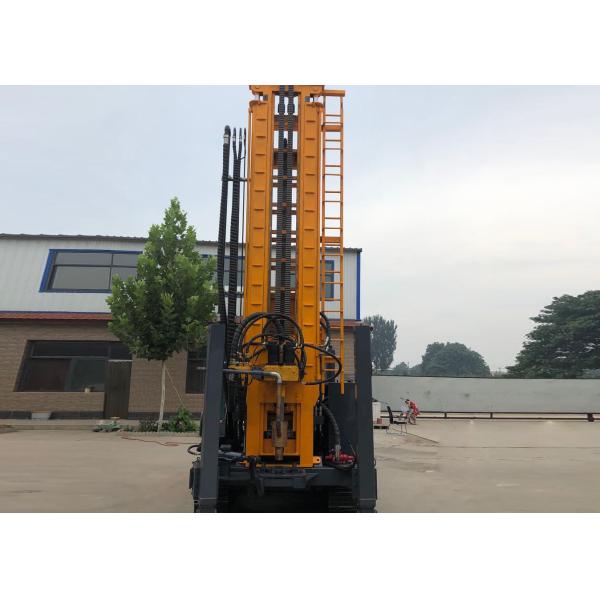 Quality Steel Crawler Mounted Rotary 400M Portable Water Drilling Rig for sale