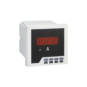 Buy cheap Single Phase Smart Modbus Digital Ammeter With Relay Output from wholesalers