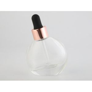 Buy cheap Wipper Sealing Silkscreen Printing 30ml Glass Dropper Bottles Essential Oil Bottles from wholesalers