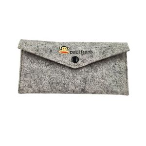 Buy cheap Unisex Felt Glasses Bag Custom Sunglasses Case Easy To Carry from wholesalers