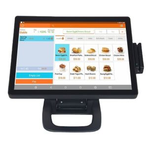 Buy cheap 280F 15''/15.6'' LED8/VFD220/9.7'' 2nd Display POS System Device with 4GB/8GB/16GB DDR RAM from wholesalers