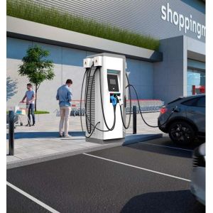 Buy cheap 150kw Fast Charging CCS CHAdeMO EV Charger with LCD Display from wholesalers