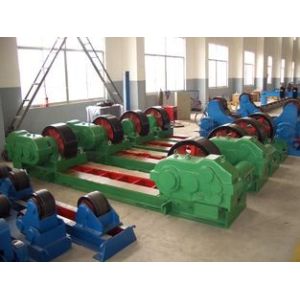 Buy cheap 200T Conventional Pipe Welding Rollers Heavy Duty Tank Turning Rolls Danfoss VFD from wholesalers