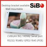 Iindustrial PC Android tablet with Arduino I/O support WI-FI, RJ45 Ethernet,