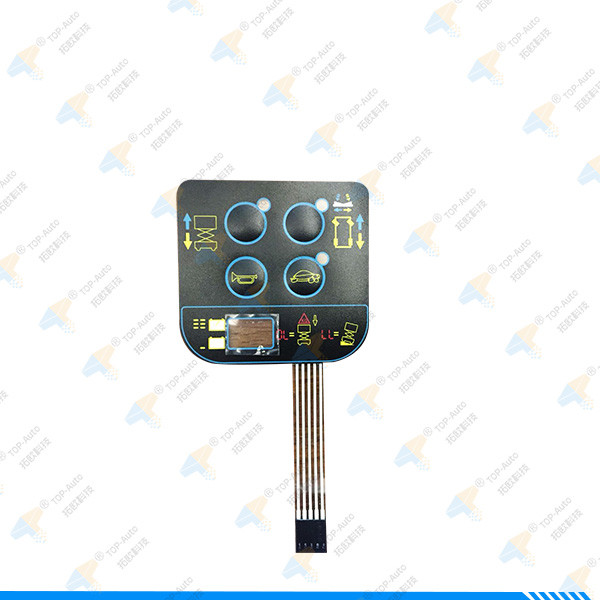 Quality Dingli Aerial Lift Decal Ground Control Box DL 09140006 for sale