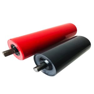 Buy cheap 60-219mm Flat Idler Carbon Steel Material For Mine Belt Conveyor from wholesalers