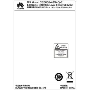 Buy cheap Huawei CE6850-EI-B00 02359083 CE6850-48S4Q-EI Switch from wholesalers
