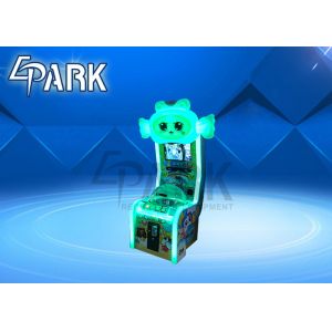 Video Hit Hammer Coin Pusher Arcade Machine Attractive And Exciting