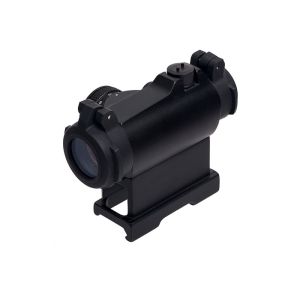 Buy cheap Black Finish Compact Red Dot Hunting Scopes With Flip - Up Lens Cover 24mm Magnification from wholesalers