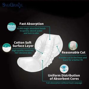 Buy cheap SnuGrace Maternity Sanitary Napkin Medical Thickened Breathable Postpartum Pads 290MM from wholesalers