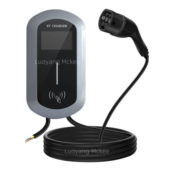 Customized New Energy Wall-Mounted Charging Station For Tesla Wuling BYD