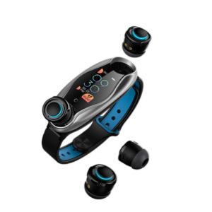 Buy cheap HSP / HFP 2 In 1 Watch , 4-5 Hrs Music Running Watch With Earbuds from wholesalers