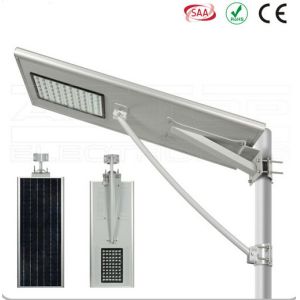 Buy cheap solar lighting system  Solar Street Lamp With Pole For Outdoor sensor solar street lights whilte color lighting from wholesalers