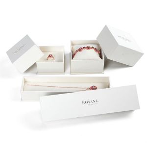 Leatherette CMYK Bracelet Packaging Boxes Watch Hot Stamping Cardboard Youfu