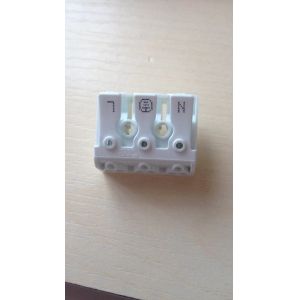 China 923 Terminal Solderless Led Tape Connectors With Fixing Plastic Hooks on sale