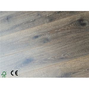 Buy cheap Oak Engineered Flooring, Brushed,chemical treated from wholesalers