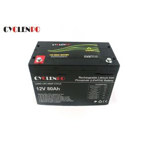 Buy cheap Deep Cycle LiFePO4 Starter Battery High Energy Efficiency Anti Heating product