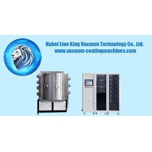 Buy cheap Customized Magnetron Sputtering PVD Vacuum Coating Machine For Plastic from wholesalers