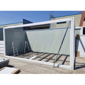 Buy cheap Windproof Customized Steel Frame Hospital Sandwich Panel Warehouse Isolation Room from wholesalers