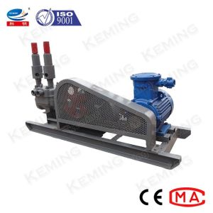 Buy cheap 60L/Min Piston Cement Injection Hydraulic Grout Pump from wholesalers
