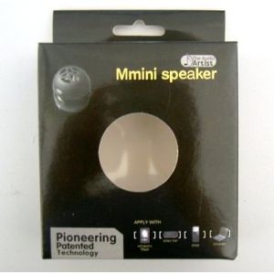 Portable & Rechargeable & USB Hamburger speaker for computer