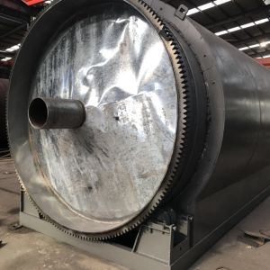 Waste Plastic Pyrolysis Machine with High Oil Output and User-friendly Control