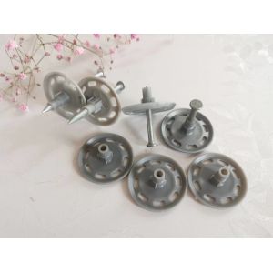 Buy cheap EPS Insulation Boards Washer Plastic Flat Washer With Drive Pin from wholesalers