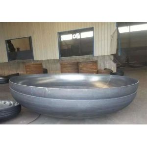 Buy cheap Customized Size ASME Elliptical Cold Pressing Vessel Tank Head from wholesalers