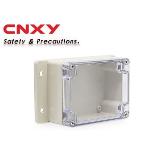 China Shock Resistance Flanged Plastic Box -40 ℃ To 1200 ℃ Temperature Range on sale