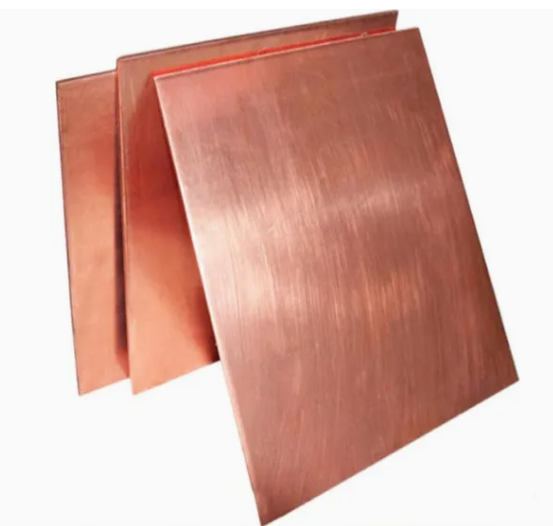 Buy cheap Premium Red Copper Metal Sheets 12"X24" 3mm-80mm For Industrial Applications from wholesalers