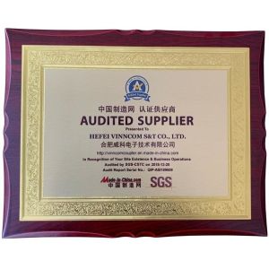 HeFei Vinncom Electronic Technology Co.,Ltd. Certifications