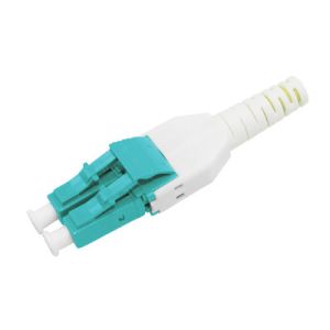 Buy cheap Wide Temperature Range Operation Duplex LC Fiber Connector for Multimode Fiber Type from wholesalers