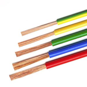 Insulated Copper Single Stranded Wire Heatproof Multiscene Durable