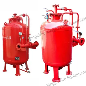 Buy cheap Fire Fighting Emergency Rescue Foam Fire Suppression System With 0.6-1.6Mpa Design Metal Temp 50°C from wholesalers