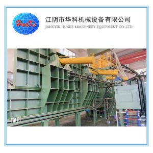 1000 Ton Upper Compression Scrap Metal Cutter with PLC control